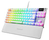 Teclado Mecânico Gamer SteelSeries Apex 7 TKL - Edição Ghost